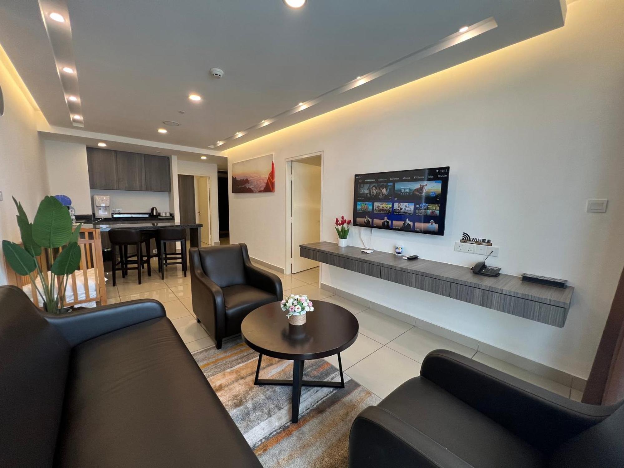 Quince Home Grand Ion Delemen Genting Highlands Exterior foto